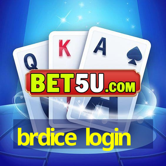 brdice login